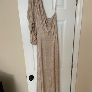 Alice + Olivia One Shoulder Dress